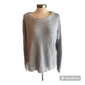 EVRI Gray Knit Sweater